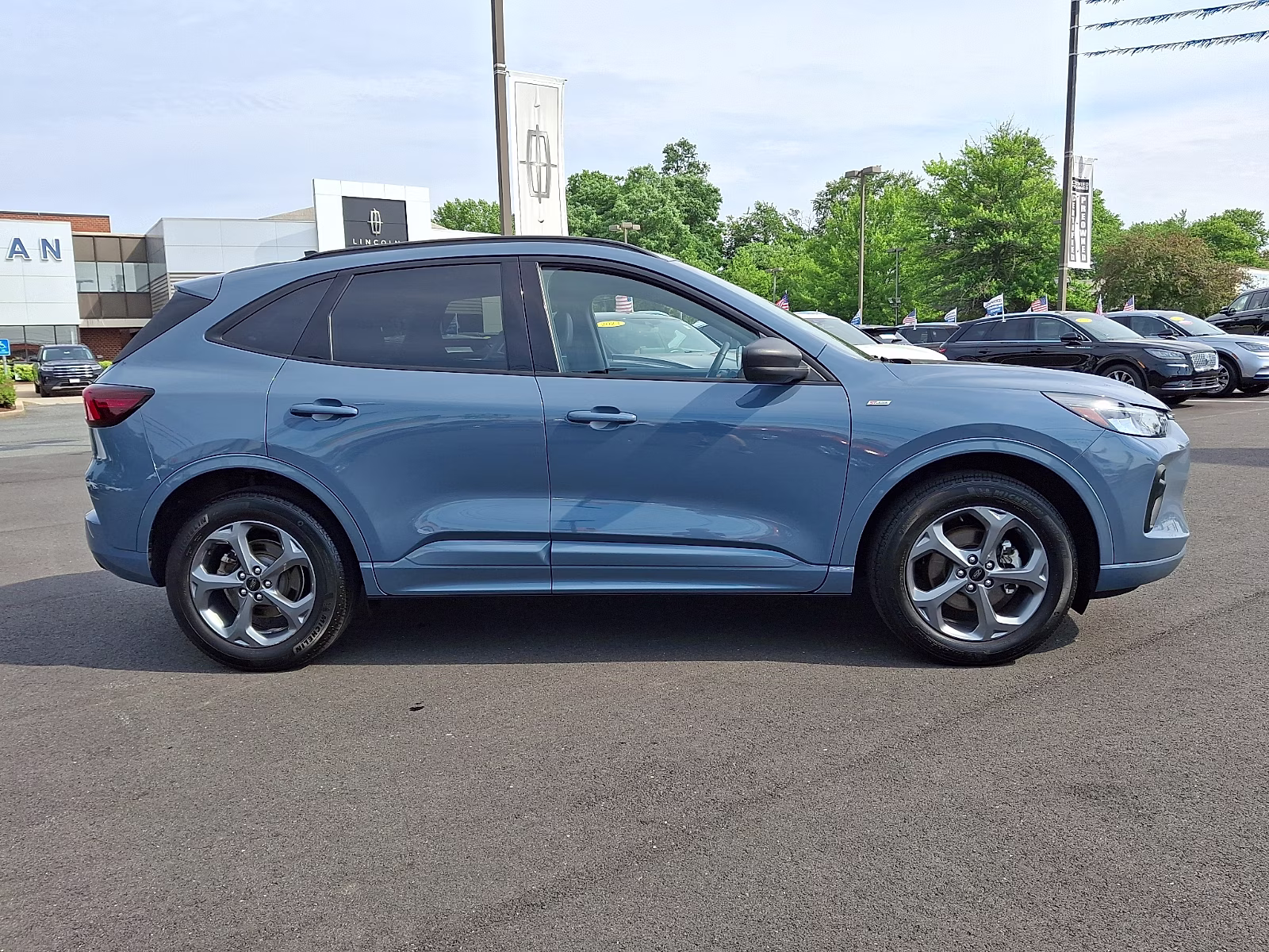 2023 Vapor Blue Metallic - K1 Ford Escape ST-Line AWD