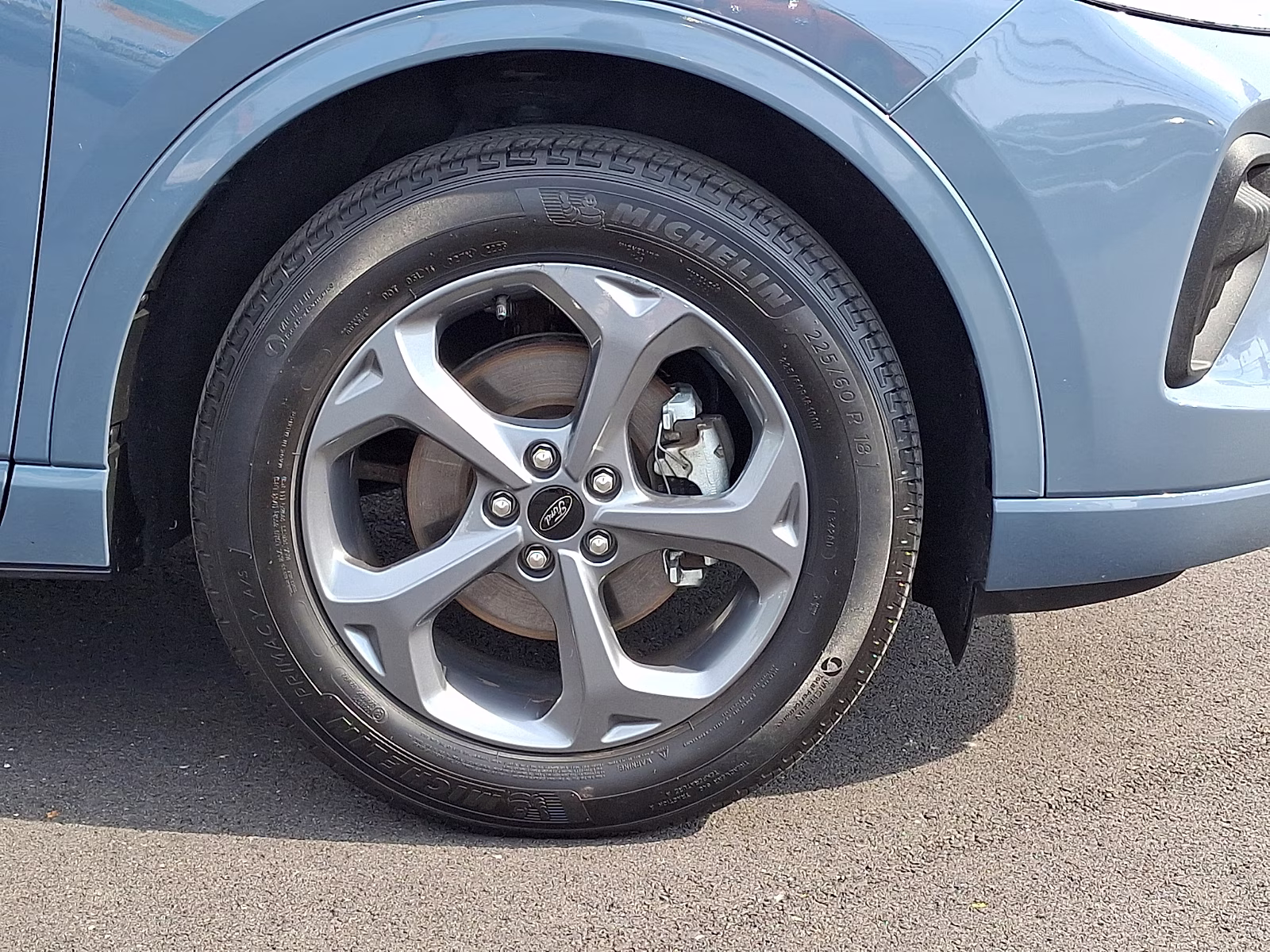2023 Vapor Blue Metallic - K1 Ford Escape ST-Line AWD
