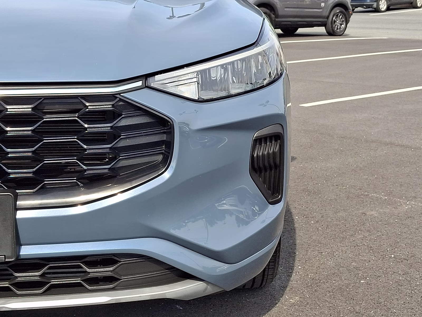 2023 Vapor Blue Metallic - K1 Ford Escape ST-Line AWD