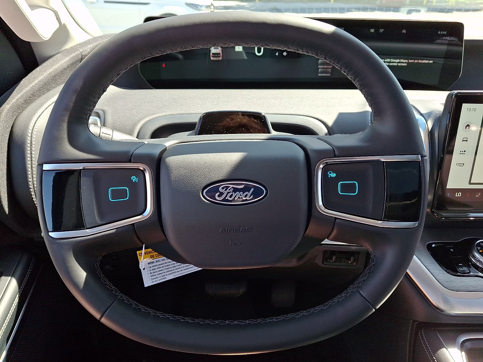 2026 Oxford White - YZ Ford Expedition Platinum 4X4