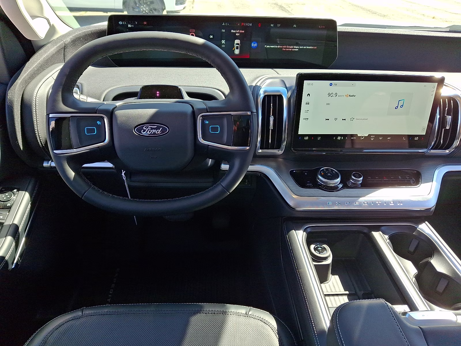 2026 Oxford White - YZ Ford Expedition Platinum 4X4