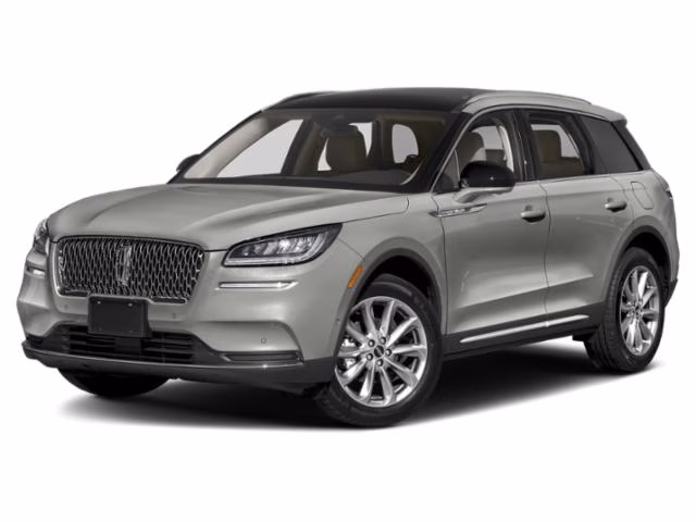2022 Silver Radiance Metallic Clearcoat Lincoln Corsair Reserve AWD