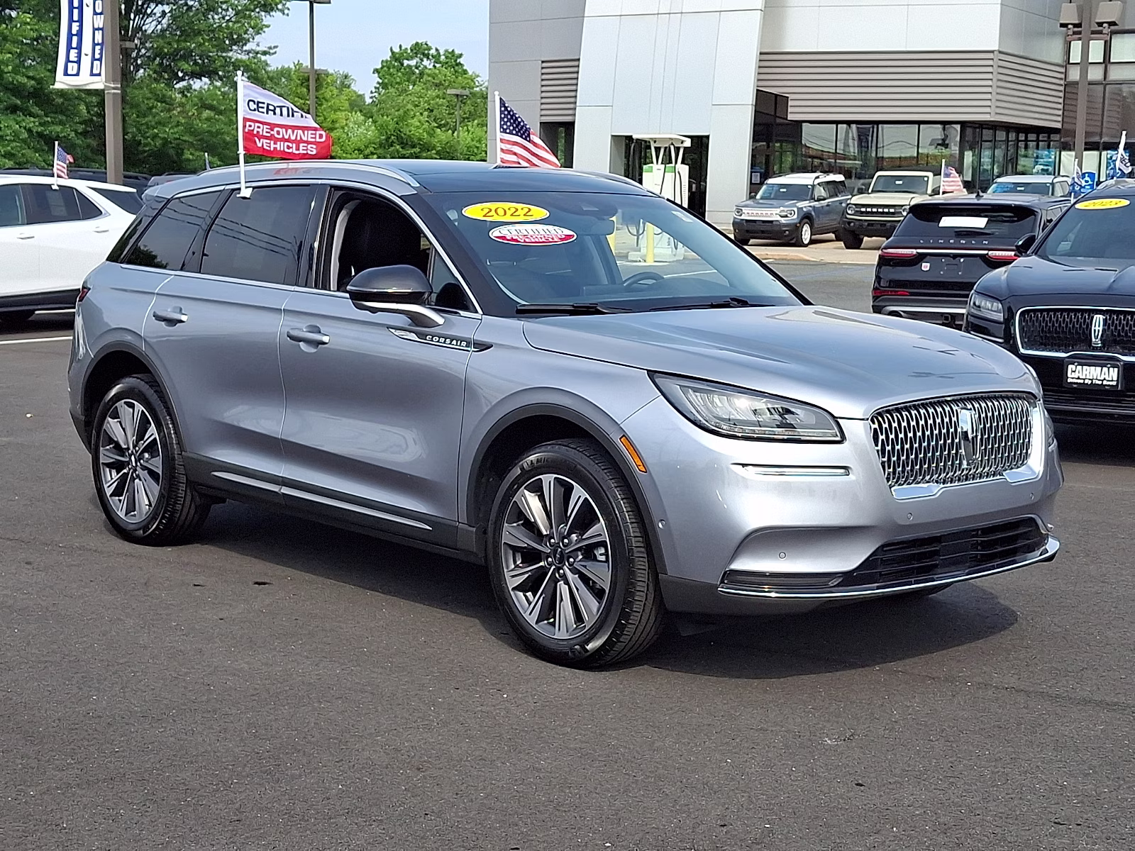 2022 Silver Radiance Metallic Clearcoat - JS Lincoln Corsair Reserve AWD