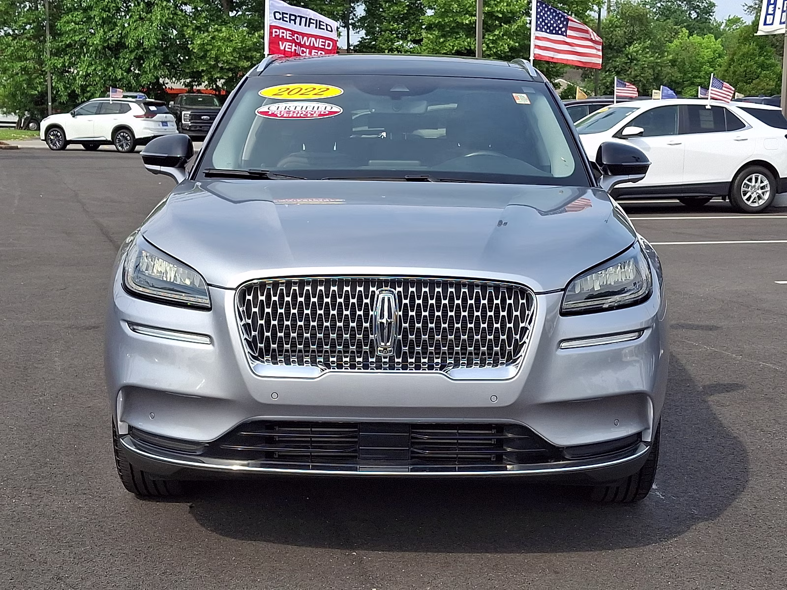 2022 Silver Radiance Metallic Clearcoat - JS Lincoln Corsair Reserve AWD