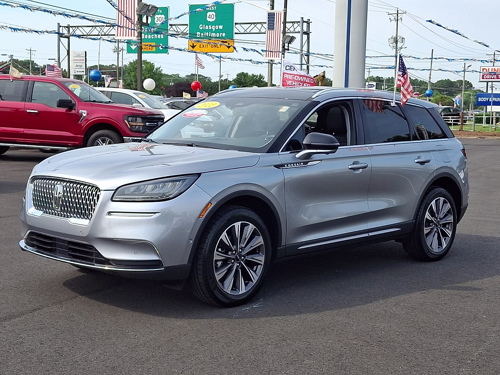 2022 Silver Radiance Metallic Clearcoat - JS Lincoln Corsair Reserve AWD