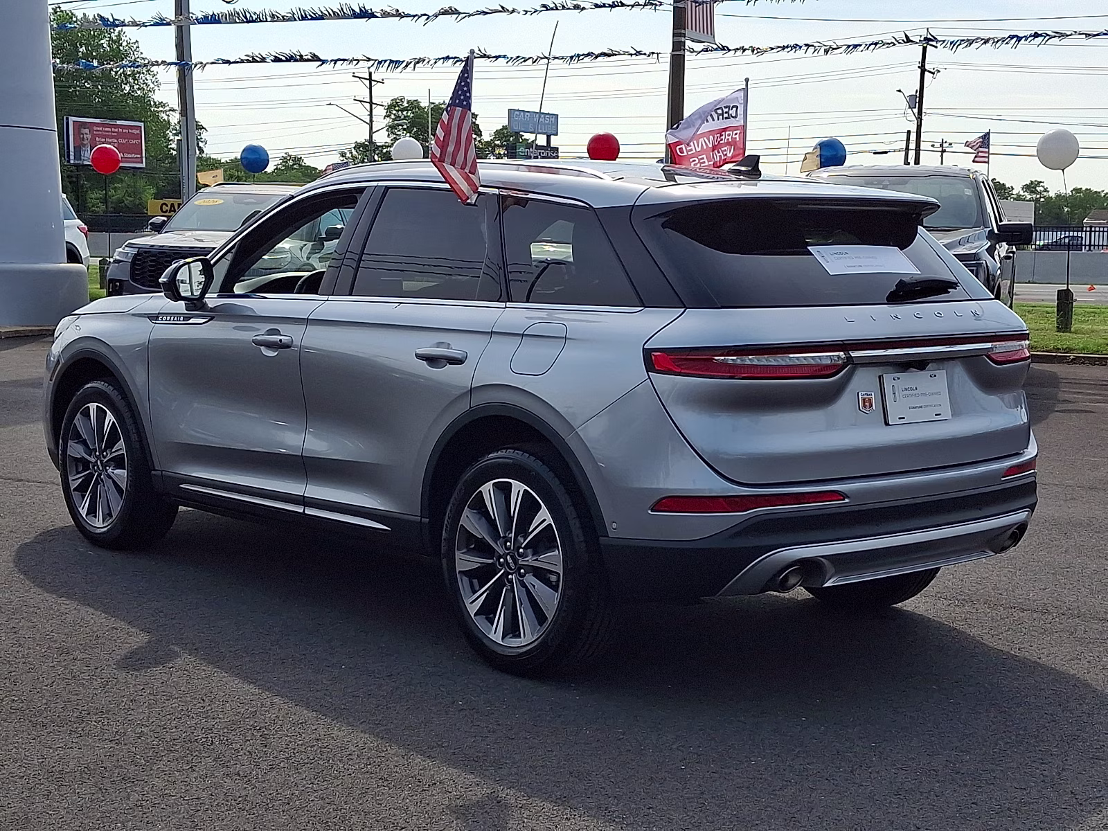2022 Silver Radiance Metallic Clearcoat - JS Lincoln Corsair Reserve AWD