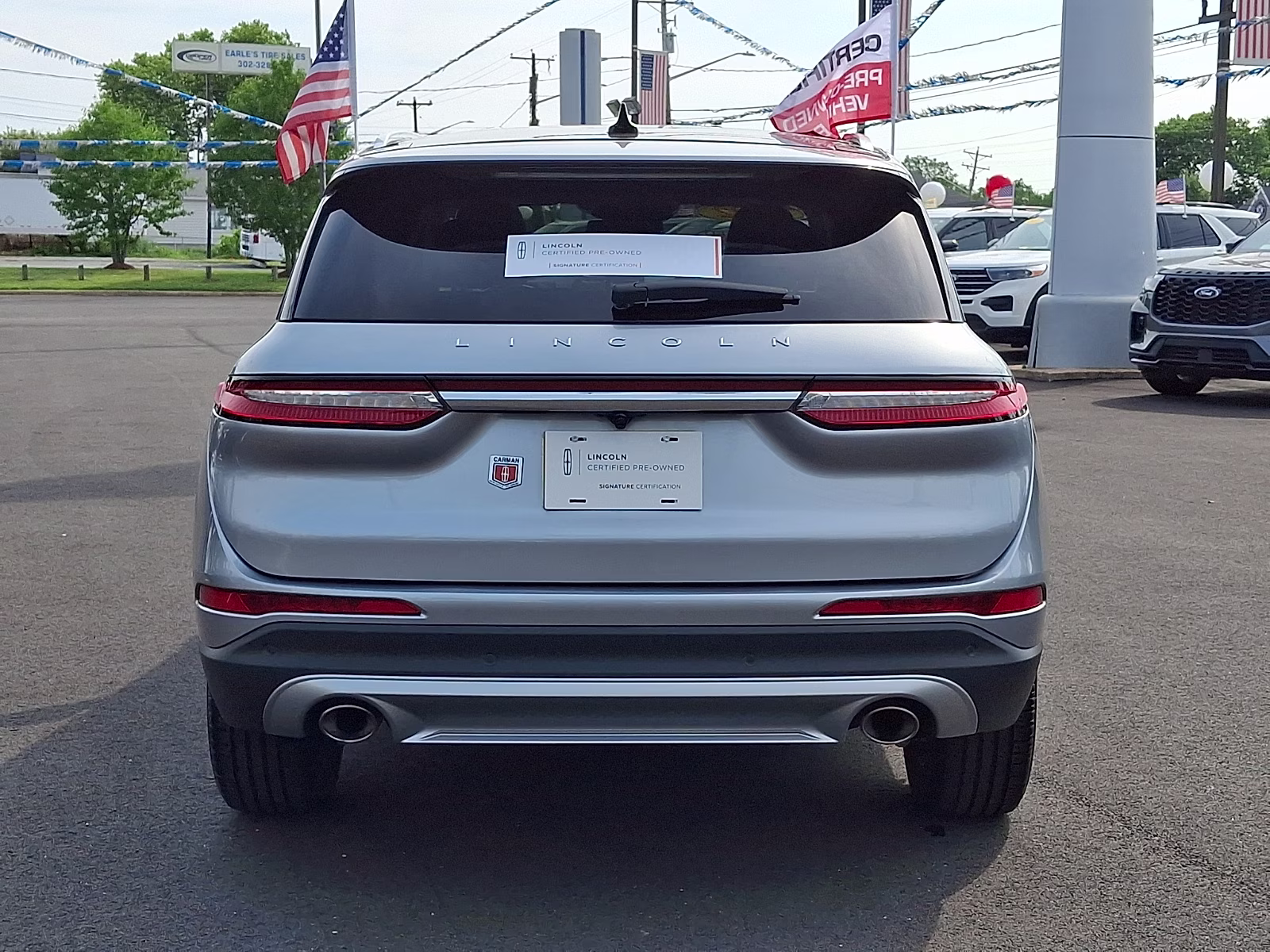 2022 Silver Radiance Metallic Clearcoat - JS Lincoln Corsair Reserve AWD