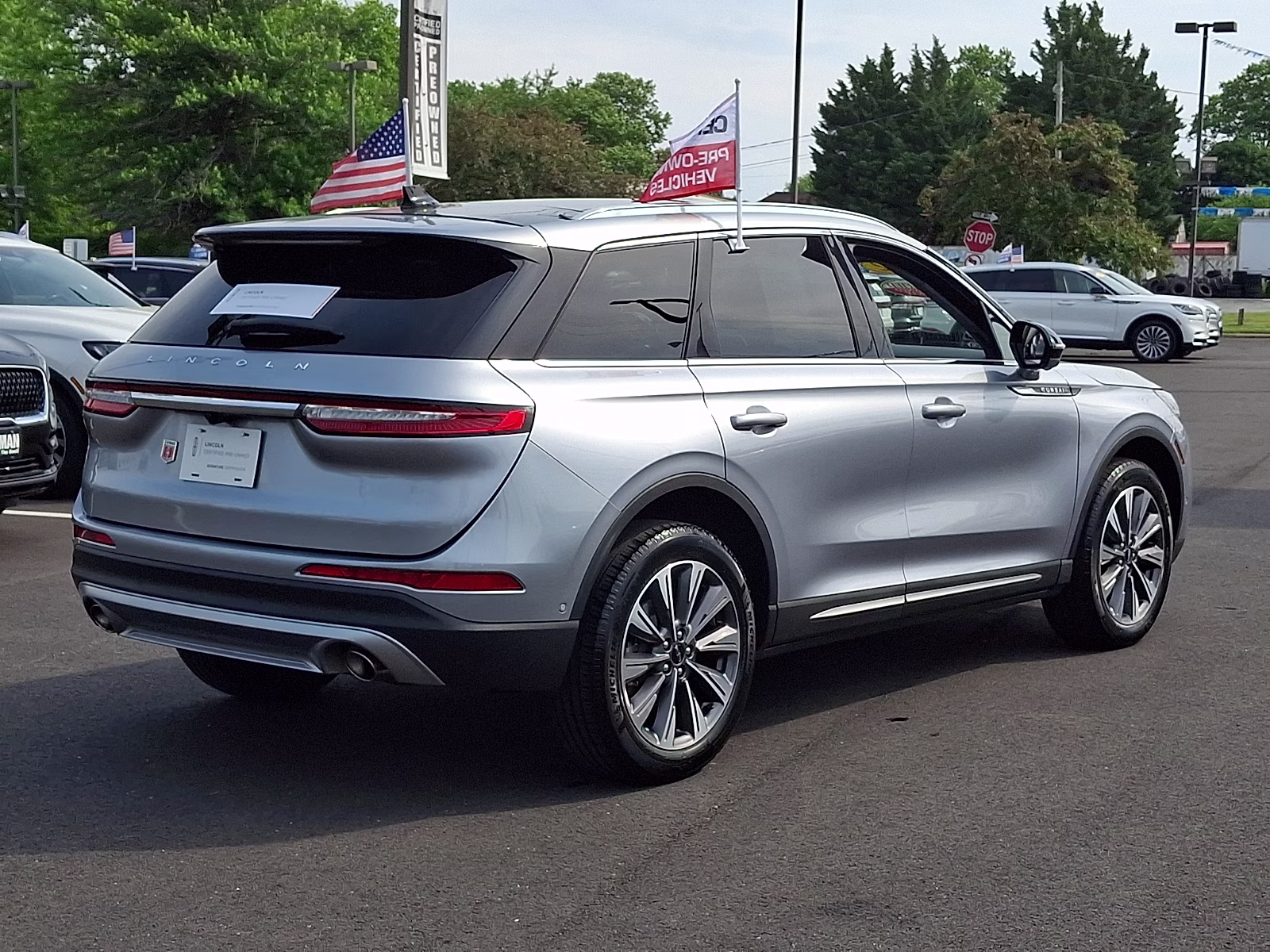 2022 Silver Radiance Metallic Clearcoat - JS Lincoln Corsair Reserve AWD