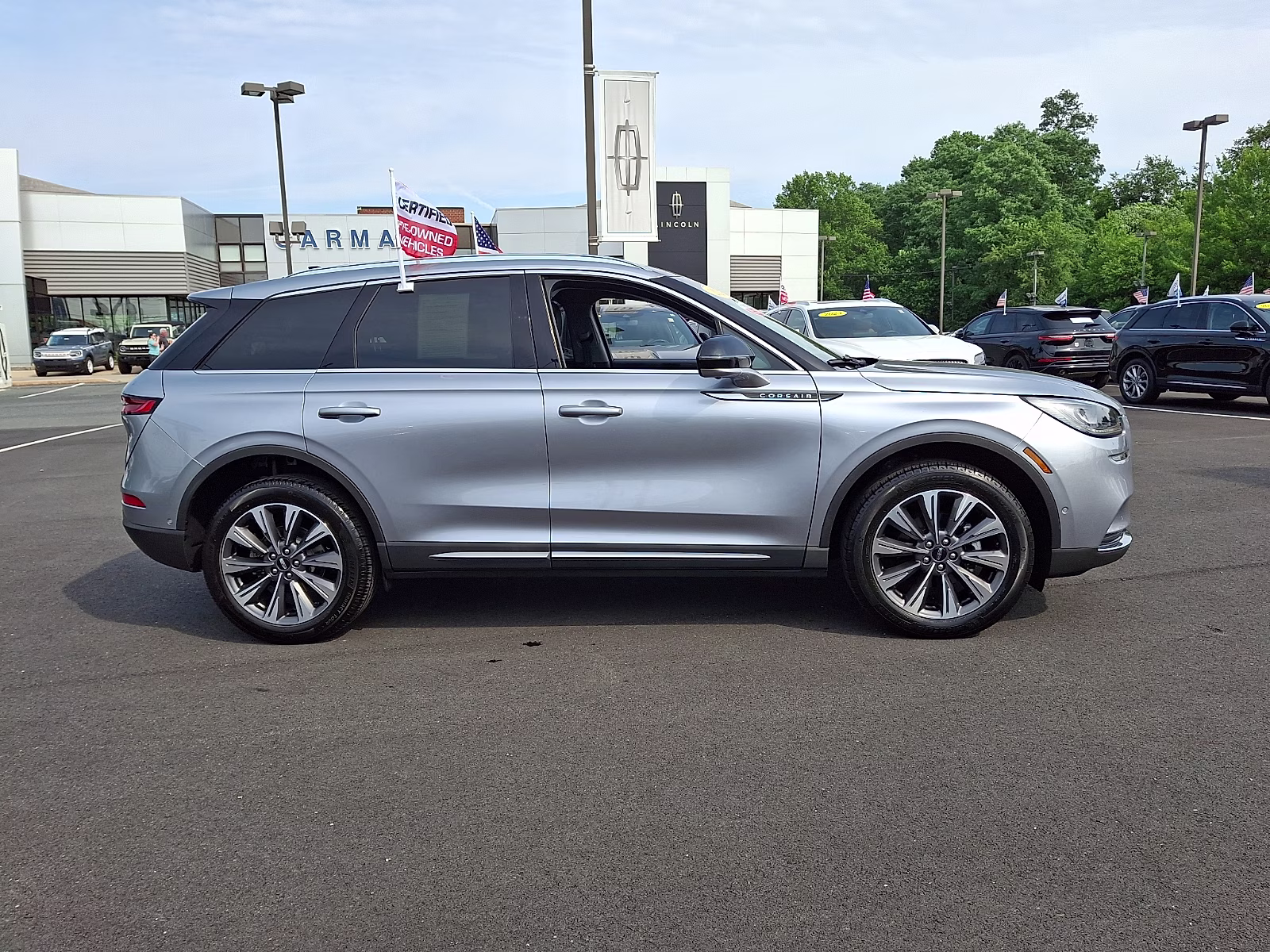 2022 Silver Radiance Metallic Clearcoat - JS Lincoln Corsair Reserve AWD