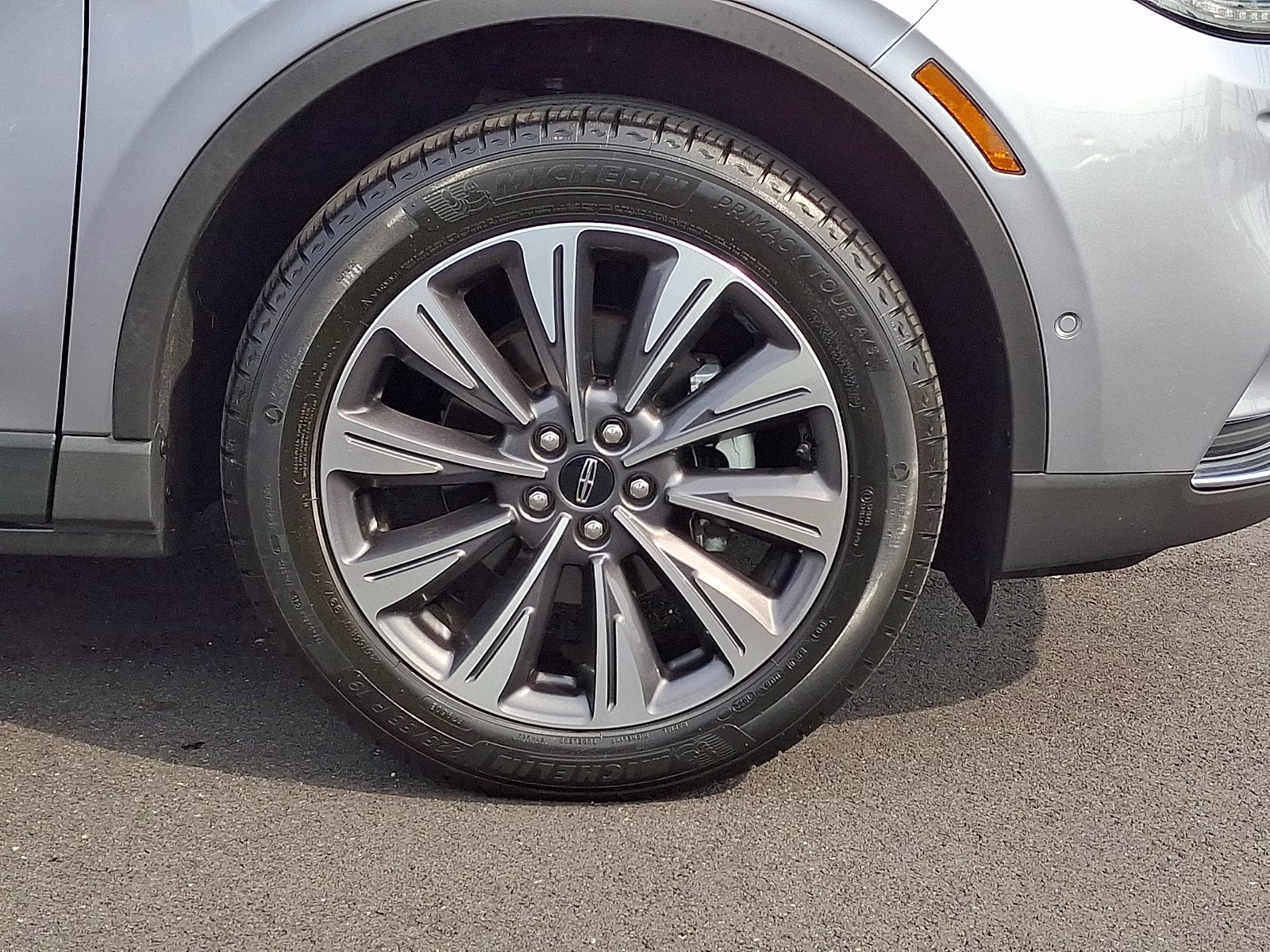 2022 Silver Radiance Metallic Clearcoat - JS Lincoln Corsair Reserve AWD