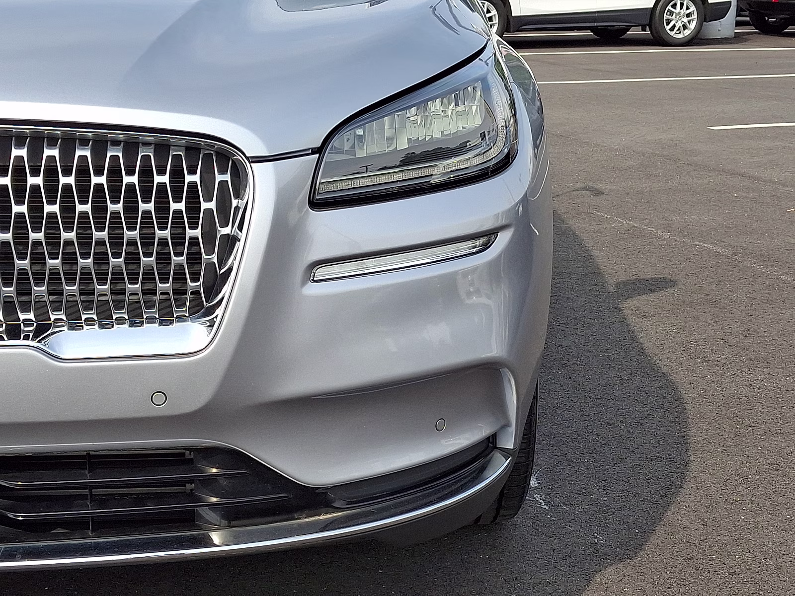 2022 Silver Radiance Metallic Clearcoat - JS Lincoln Corsair Reserve AWD