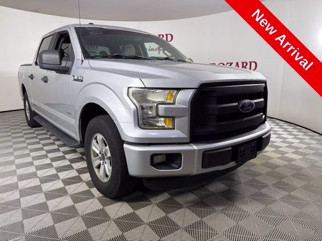 2015 Ingot Silver Metallic Ford F-150 XL RWD Truck
