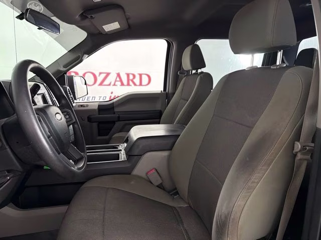 2015 Ingot Silver Metallic Ford F-150 XL RWD Truck