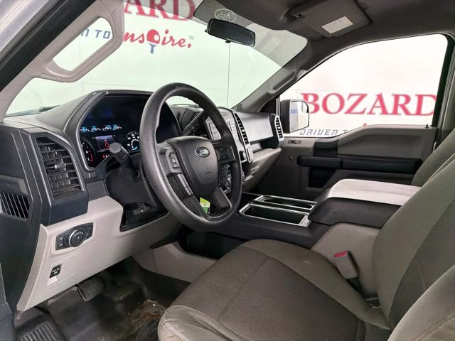 2015 Ingot Silver Metallic Ford F-150 XL RWD Truck