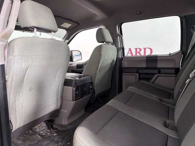 2015 Ingot Silver Metallic Ford F-150 XL RWD Truck