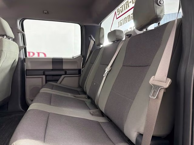 2015 Ingot Silver Metallic Ford F-150 XL RWD Truck