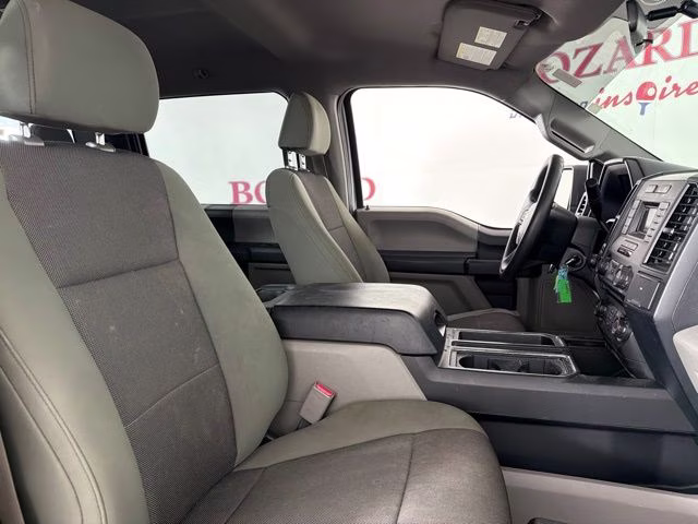 2015 Ingot Silver Metallic Ford F-150 XL RWD Truck