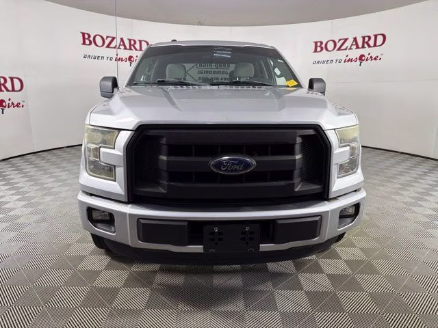 2015 Ingot Silver Metallic Ford F-150 XL RWD Truck