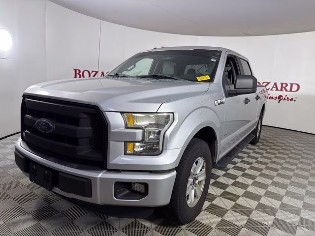2015 Ingot Silver Metallic Ford F-150 XL RWD Truck