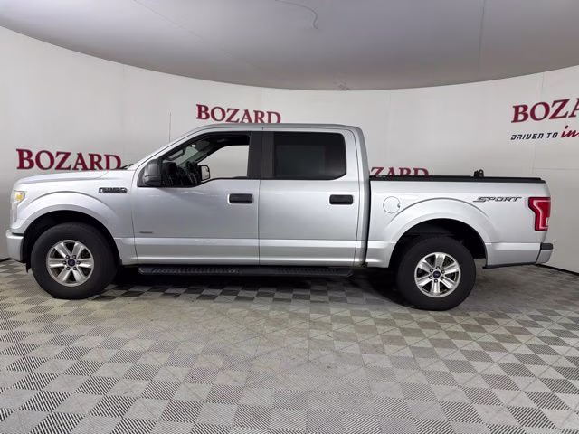 2015 Ingot Silver Metallic Ford F-150 XL RWD Truck