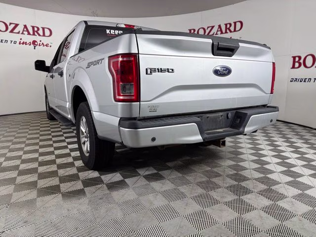 2015 Ingot Silver Metallic Ford F-150 XL RWD Truck