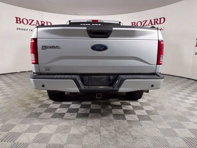 2015 Ingot Silver Metallic Ford F-150 XL RWD Truck