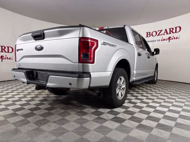 2015 Ingot Silver Metallic Ford F-150 XL RWD Truck