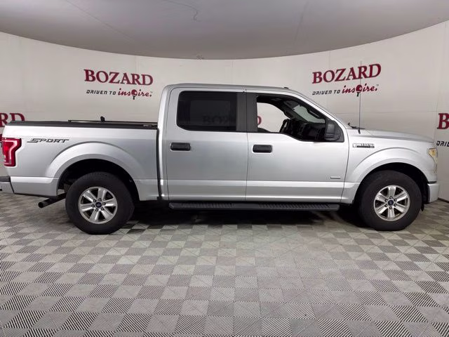 2015 Ingot Silver Metallic Ford F-150 XL RWD Truck