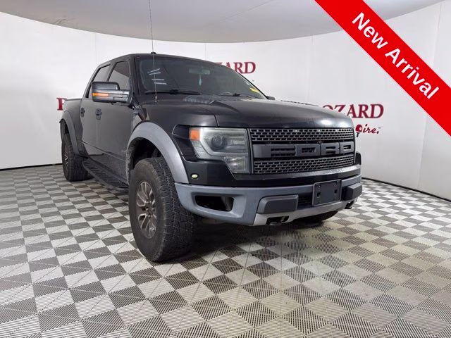 2014 Tuxedo Black Metallic Ford F-150 SVT Raptor 4X4 Truck