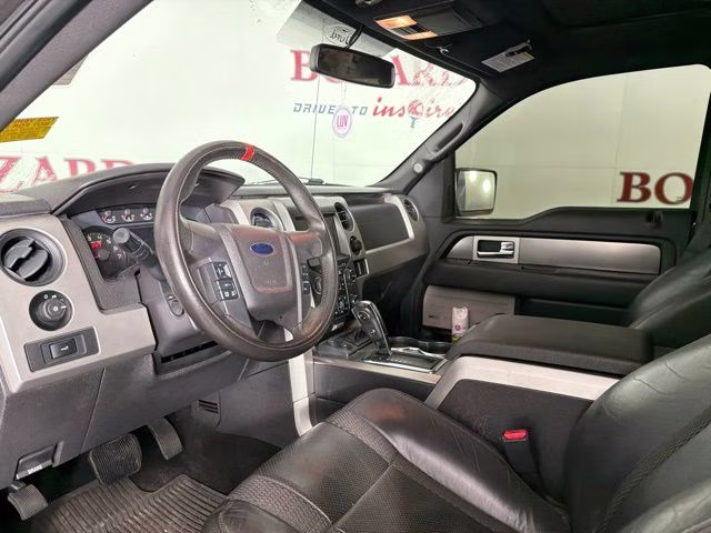 2014 Tuxedo Black Metallic Ford F-150 SVT Raptor 4X4 Truck