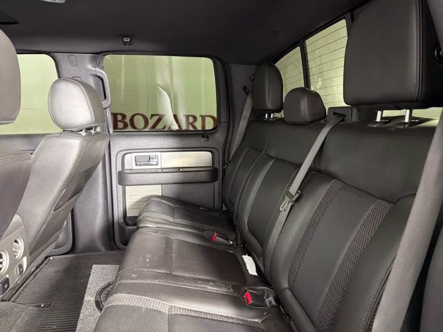 2014 Tuxedo Black Metallic Ford F-150 SVT Raptor 4X4 Truck