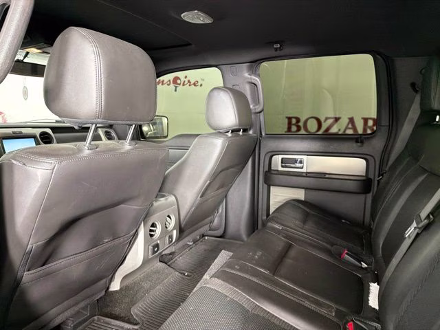 2014 Tuxedo Black Metallic Ford F-150 SVT Raptor 4X4 Truck