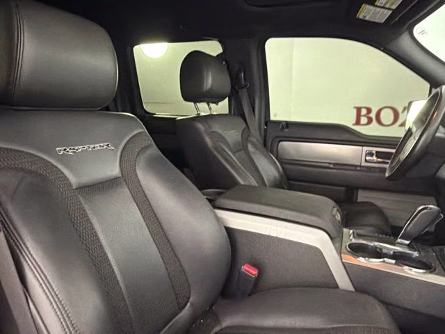 2014 Tuxedo Black Metallic Ford F-150 SVT Raptor 4X4 Truck