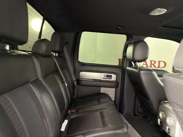 2014 Tuxedo Black Metallic Ford F-150 SVT Raptor 4X4 Truck