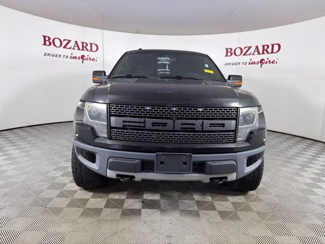 2014 Tuxedo Black Metallic Ford F-150 SVT Raptor 4X4 Truck