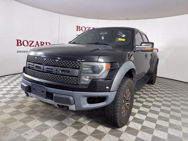 2014 Tuxedo Black Metallic Ford F-150 SVT Raptor 4X4 Truck