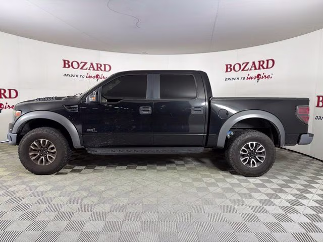 2014 Tuxedo Black Metallic Ford F-150 SVT Raptor 4X4 Truck