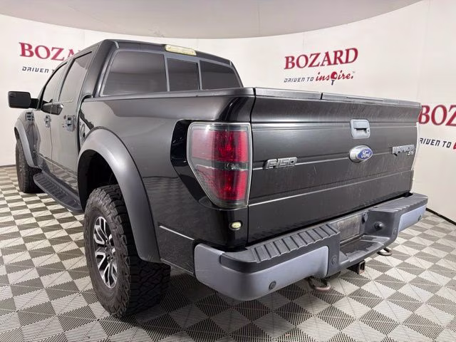 2014 Tuxedo Black Metallic Ford F-150 SVT Raptor 4X4 Truck