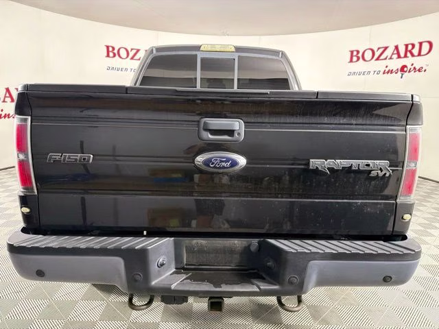 2014 Tuxedo Black Metallic Ford F-150 SVT Raptor 4X4 Truck