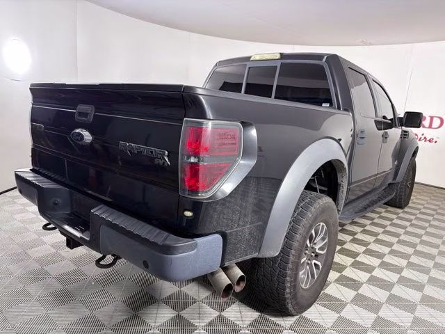 2014 Tuxedo Black Metallic Ford F-150 SVT Raptor 4X4 Truck