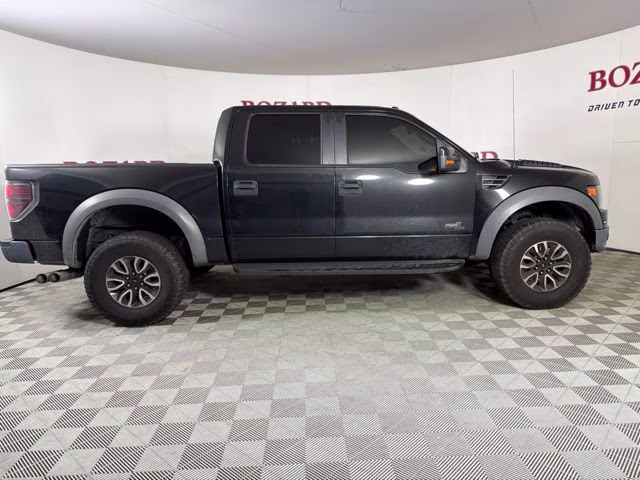 2014 Tuxedo Black Metallic Ford F-150 SVT Raptor 4X4 Truck