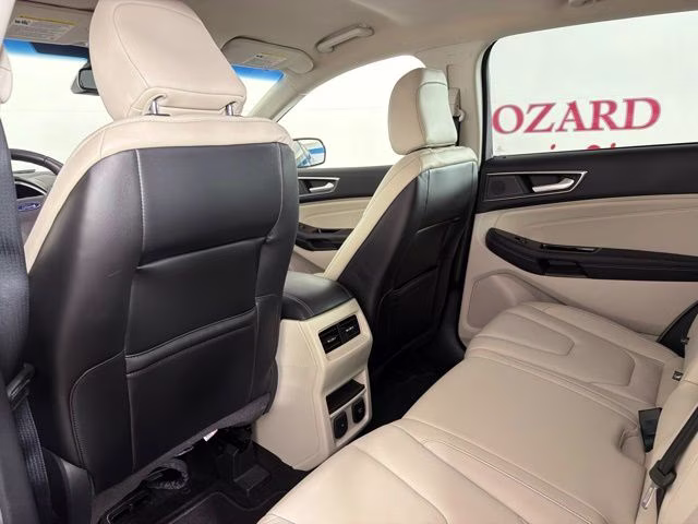 2020 Red Metallic Ford Edge Titanium FWD SUV