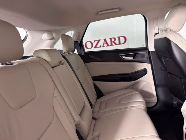 2020 Red Metallic Ford Edge Titanium FWD SUV