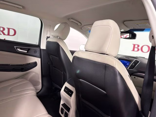 2020 Red Metallic Ford Edge Titanium FWD SUV