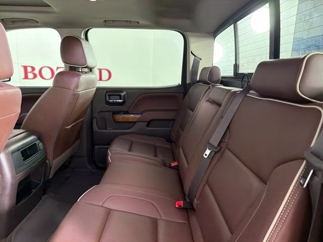 2018 Black Chevrolet Silverado 1500 High Country 4X4 Truck