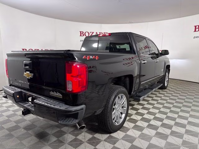 2018 Black Chevrolet Silverado 1500 High Country 4X4 Truck