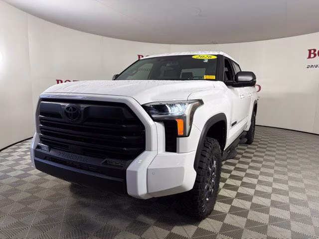 2026 Ice Toyota Tundra SR5 4X4 Truck