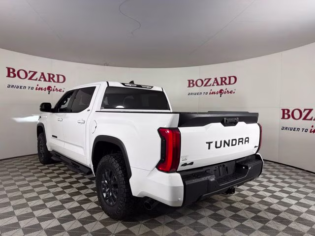 2026 Ice Toyota Tundra SR5 4X4 Truck
