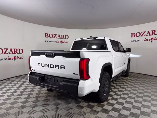 2026 Ice Toyota Tundra SR5 4X4 Truck