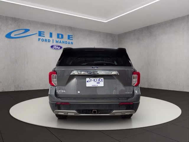 2023 Gray Metallic Ford Explorer XLT 4X4 SUV